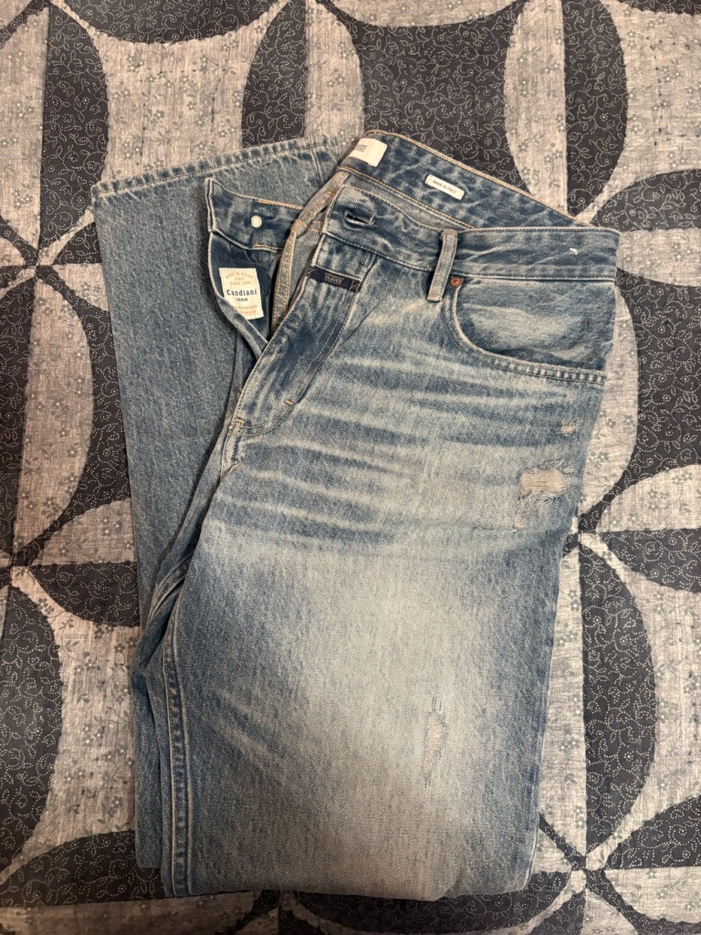 Closed Light Blue Slim Straight Men’s Jeans